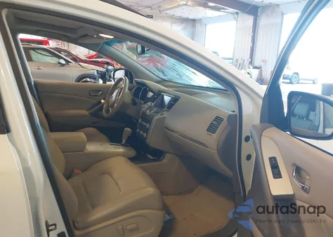 2013 Nissan Murano Sl из США, поврежденный, VIN JN8AZ1MW0DW320330